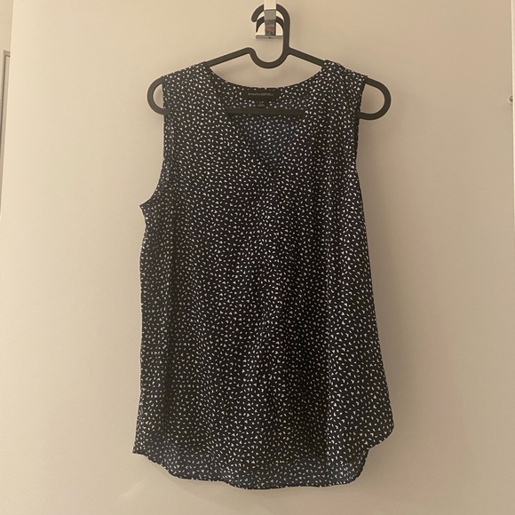 Navy Blue Blouse - Picture 1 of 2